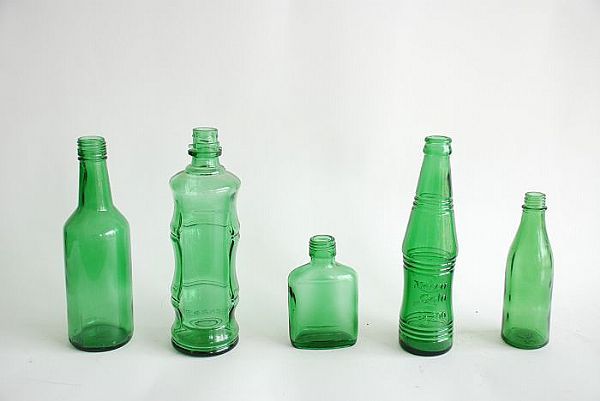 酒瓶-绿色玻璃瓶