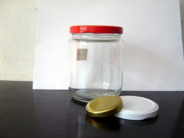 240酱菜瓶-圆形玻璃瓶